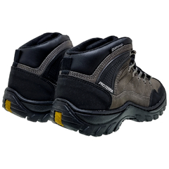 Borcegos Hombre Trekking Trabajo Botas Cosidas Gummi Bi21ad