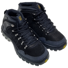 Borcegos Hombre Trekking Trabajo Botas Cosidas Gummi Bi21ad