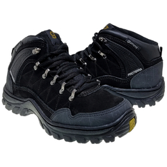 Borcegos Hombre Trekking Trabajo Botas Cosidas Gummi Bi21ad