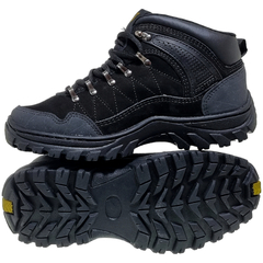 Borcegos Hombre Trekking Trabajo Botas Cosidas Gummi Bi21ad