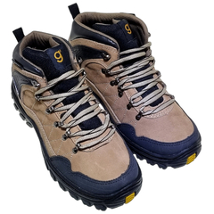 Borcegos Hombre Trekking Trabajo Botas Cosidas Gummi Bi21ad