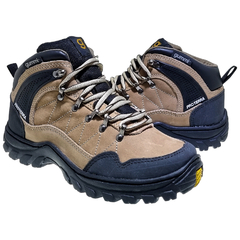 Borcegos Hombre Trekking Trabajo Botas Cosidas Gummi Bi21ad