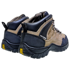 Borcegos Hombre Trekking Trabajo Botas Cosidas Gummi Bi21ad