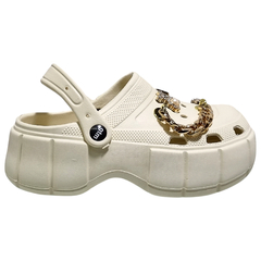 Sandalias Mujer Gummi Gtm Goma Plataforma Crown Zuecos Moda (GUCROWN) - comprar online