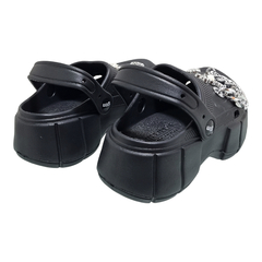 Sandalias Mujer Gummi Gtm Goma Plataforma Crown Zuecos Moda (GUCROWN) - tienda online