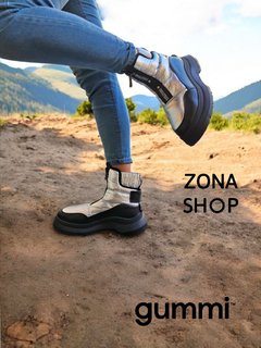 Botas Mujer Tipo Pre Ski Gummi Glynt Borcegos Forro Termico (GUGLYNT) - comprar online