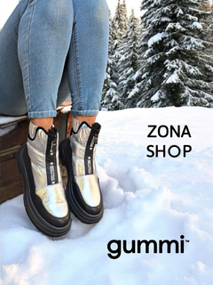 Botas Mujer Tipo Pre Ski Gummi Glynt Borcegos Forro Termico (GUGLYNT) - Zona Shop