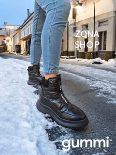 Imagen de Botas Mujer Tipo Pre Ski Gummi Glynt Borcegos Forro Termico (GUGLYNT)