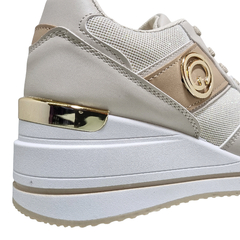 Zapatillas Con Taco Mujer Hope Urbanas Gummi Sneakers Moda (GUHOPE)