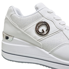 Zapatillas Con Taco Mujer Hope Urbanas Gummi Sneakers Moda (GUHOPE)