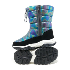 Botas Para Nieve Nenas Gummi Kids Legion Impermeables Piel (GULEGION) en internet