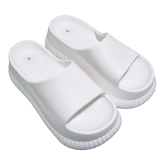 Sandalias Mujer Gummi Gtm Goma Plataforma Alta Smooth Zuecos (GUSMOOTH) - tienda online