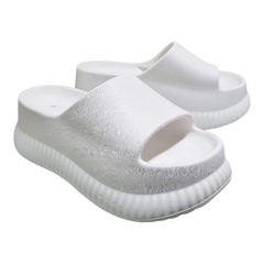 Sandalias Mujer Gummi Gtm Goma Plataforma Alta Smooth Zuecos (GUSMOOTH) - Zona Shop
