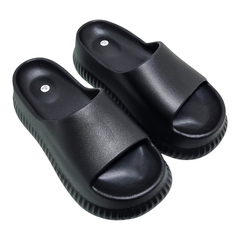 Sandalias Mujer Gummi Gtm Goma Plataforma Alta Smooth Zuecos (GUSMOOTH)
