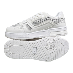 Zapatillas Mujer Urbanas Gummi Thunder Brillos Sneakers Baja (GUTHUNDE) - Zona Shop