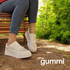 Zapatillas Mujer Urbanas Gummi Thunder Brillos Sneakers Baja (GUTHUNDE) - tienda online