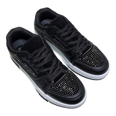 Zapatillas Mujer Urbanas Gummi Thunder Brillos Sneakers Baja (GUTHUNDE) - Zona Shop