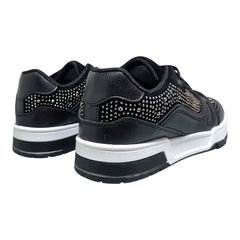 Zapatillas Mujer Urbanas Gummi Thunder Brillos Sneakers Baja (GUTHUNDE)