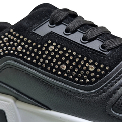 Zapatillas Mujer Urbanas Gummi Thunder Brillos Sneakers Baja (GUTHUNDE) en internet