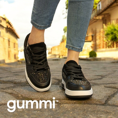 Zapatillas Mujer Urbanas Gummi Thunder Brillos Sneakers Baja (GUTHUNDE) en internet