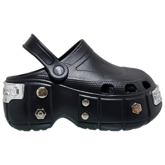 Sandalias Gummi Mujer Plataforma Goma Gtm York Zuecos Moda (GUYORK)