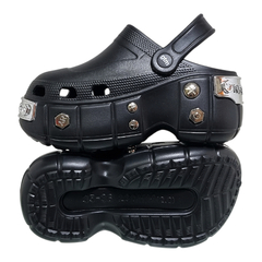 Sandalias Gummi Mujer Plataforma Goma Gtm York Zuecos Moda (GUYORK) - Zona Shop