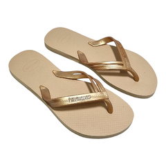 Ojotas Havaianas Elegance Originales Brasil Mujer Goma (HAELEGAN) - comprar online