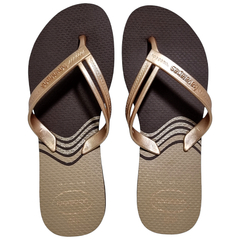Ojotas Havaianas Elegance Print Originales Brasil Mujer Goma (HAELEGPT)