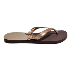 Ojotas Havaianas Elegance Print Originales Brasil Mujer Goma (HAELEGPT) - tienda online