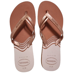 Ojotas Havaianas Elegance Print Originales Brasil Mujer Goma (HAELEGPT) - comprar online