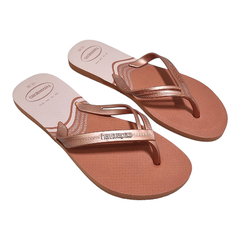 Ojotas Havaianas Elegance Print Originales Brasil Mujer Goma (HAELEGPT)