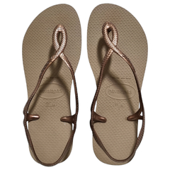 Ojotas Havaianas Luna Originales Brasil Mujer Clasicas Goma (HALUNA)