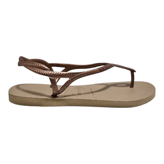 Imagen de Ojotas Havaianas Luna Originales Brasil Mujer Clasicas Goma (HALUNA)