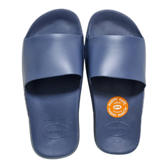 Sandalias Havaianas Originales Brasil Hombre Slide Goma (HASLIDEC)