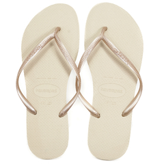 Ojotas Havaianas Slim Originales Brasil Mujer Clasicas Goma (HASLIM)