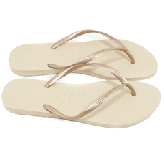 Ojotas Havaianas Slim Originales Brasil Mujer Clasicas Goma (HASLIM)