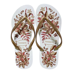 Ojotas Havaianas Slim Organic Originales Brasil Mujer Goma (HASLIMOR) - comprar online
