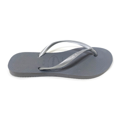 Ojotas Havaianas Slim Originales Brasil Mujer Clasicas Goma