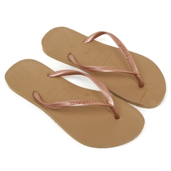 Ojotas Havaianas Slim Originales Brasil Mujer Clasicas Goma