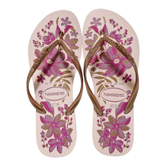 Ojotas Havaianas Slim Organic Originales Brasil Mujer Goma (HASLIMOR) - Zona Shop