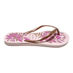 Imagen de Ojotas Havaianas Slim Organic Originales Brasil Mujer Goma (HASLIMOR)