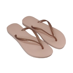 Ojotas Havaianas Slim Originales Brasil Mujer Clasicas Goma
