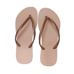Ojotas Havaianas Slim Originales Brasil Mujer Clasicas Goma