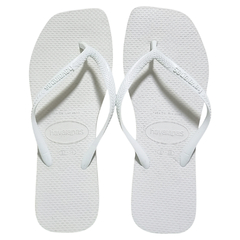 Ojotas Havaianas Mujer Slim Square Originales Brasil Goma (HASLIMSQ) en internet