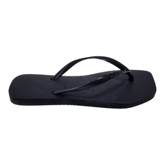 Ojotas Havaianas Mujer Slim Square Originales Brasil Goma (HASLIMSQ) - comprar online