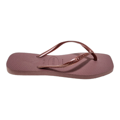 Ojotas Havaianas Mujer Slim Square Originales Brasil Goma (HASLIMSQ) - tienda online