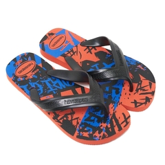 Ojotas Havaianas Originales Brasil Hombre Goma Top Max