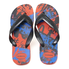 Ojotas Havaianas Originales Brasil Hombre Goma Top Max