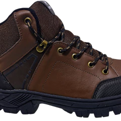Borcegos Hombre Trekking Trabajo Hard Top Bota 0122a Cosidos (HT0122A) - Zona Shop