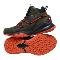 Borcegos Kappa Hombre Trekking Outdoor Botas Porthos Urbanos (KPPORTMD) - comprar online